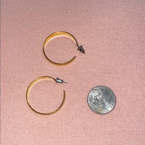 Small Gold Hoops
